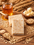 Honey Oat Comfort Bar | Oatmeal & Honey Soap