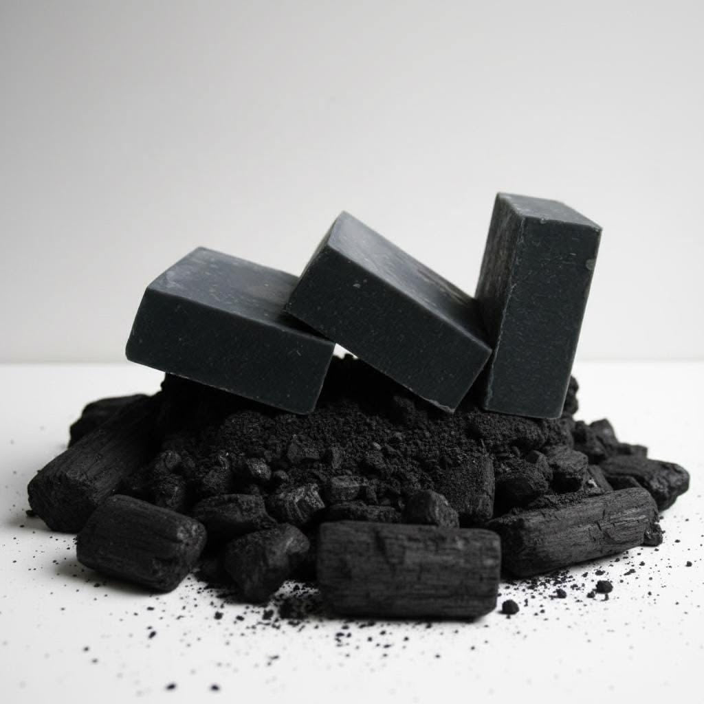 Activated Charcoal Soap