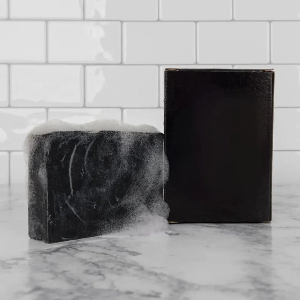 Activated Charcoal Soap
