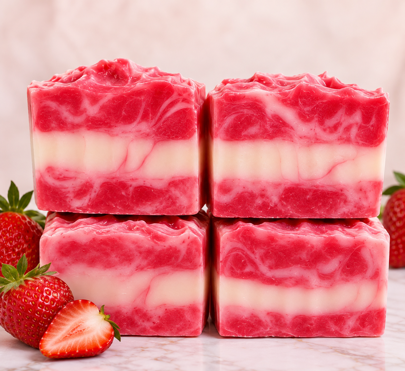Strawberry Yoni Soap